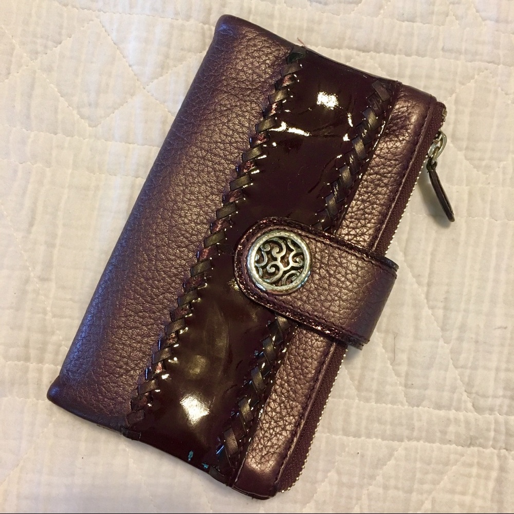Purple Brighton wallet